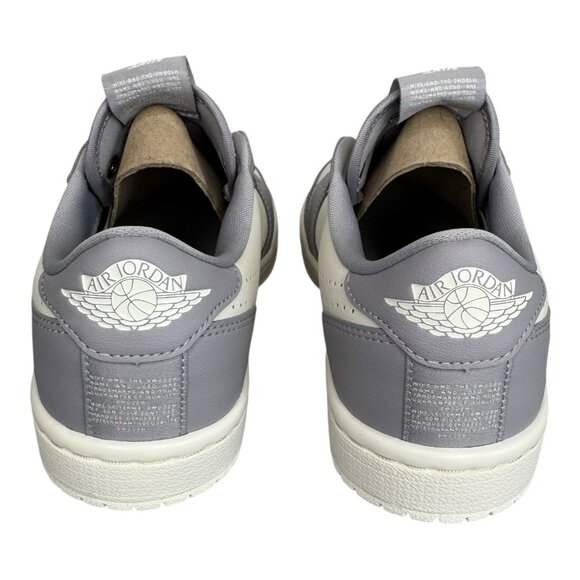 Air Jordan 1 Retro Low Slip Women's Size 7.5 Atmosphere Grey Ivory AV3918-005 - Picture 5 of 10